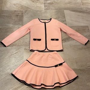 Pink business suit for kids